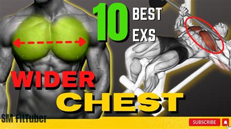10 best chest exercises you should be doing smfittuber chestworkout chestexercises