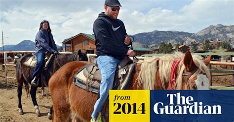 Big Riders Mean Bigger Horses On Uss Western Trails Us News The