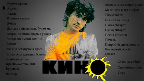 За свою короткую жизнь виктор цой написал около сотни песен. Кино Виктор Цой Лучшие песни - YouTube