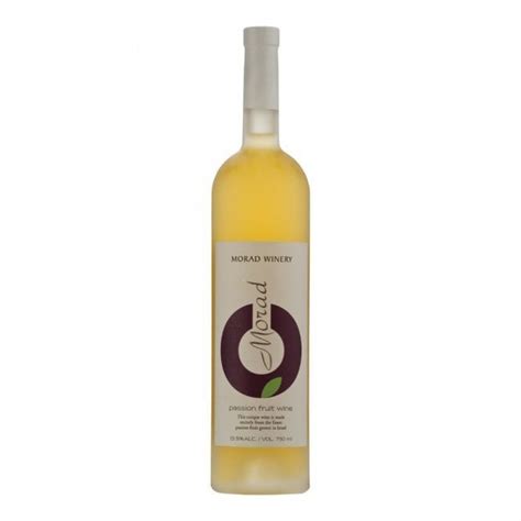 Morad Passion Fruit Wine Wine Grape Juice And Champagne From The