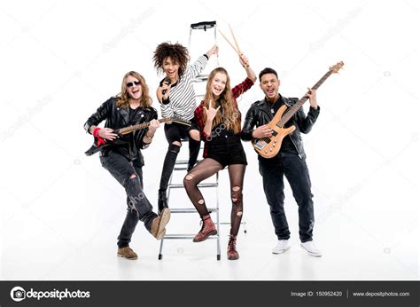 Young Rock Band Stock Photo By ©dmitrypoch 150952420