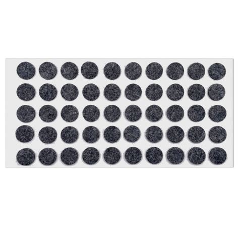 Self Adhesive Felt Pad Ø18mm Grey Furnica