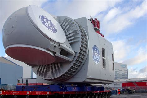 Ges Haliade X 12 Mw Nacelle The Worlds Most Powerful Offshore Wind