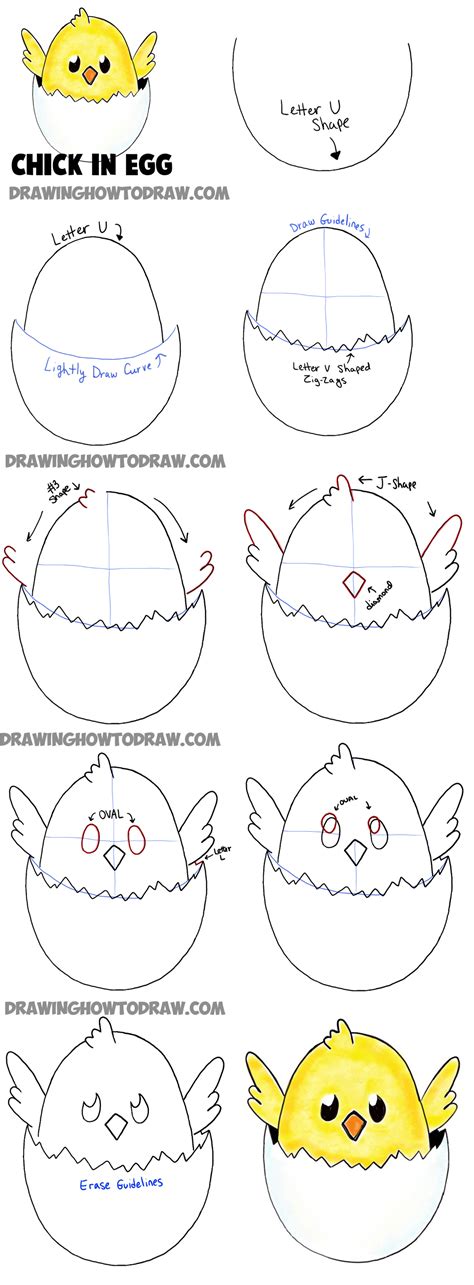 Https://tommynaija.com/draw/how To Draw A Baby Easter Chick