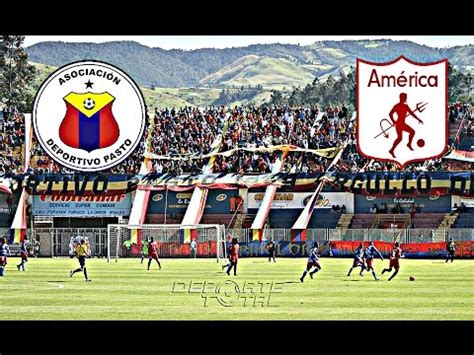 América de cali américa de cali ame. creación de trapos, la banda tricolor y attake massivo, deportivo pasto vs america de cali - YouTube