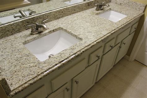 Uses of granite in building construction in today's construction industry, granite is one of the major ingredients. Master Bath Updates, Medina, OH #1 - Traditional - Vanity ...