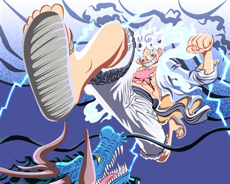 40 4k Gear 5 One Piece Sfondi Sfondo