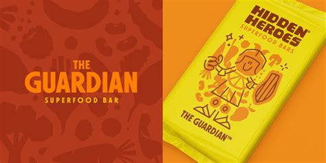 Hidden Heroes Packaging: The Guardian by Makers Company on Dribbble
