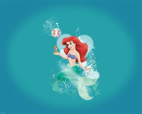 The Little Mermaid Ariel Wallpapers Wallpaper Cave