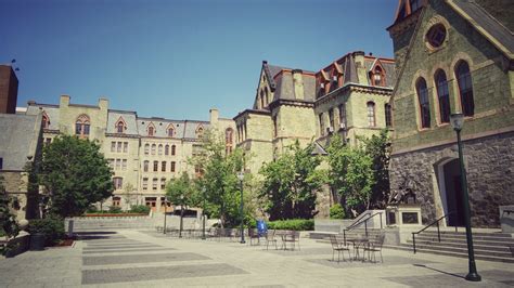 Visiting The University Of Pennsylvania Philadelphia Visions Of Travel