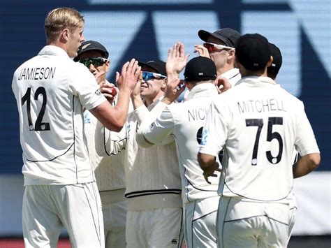 Kyle jamieson is an auckland born newzealand international allrounder. NZ vs WI, 2nd Test: Kyle Jamieson Picks 5 Wickets As New ...