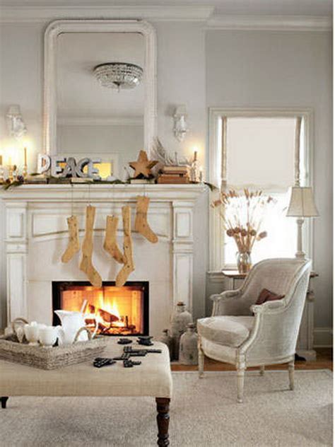 Once you've planned your living room furniture design placement you can move on to the fun stuff small prints look more traditional than contemporary ones, and suit small spaces or country cottage. 60 Elegant Christmas Country Living Room Decor Ideas - family holiday.net/guide to family ...