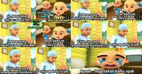 Gambar animasi bergerak lucu upin ipin top meme 15 meme lucu pantun jarjit teman upin ipin ini bikin cekikikan kumpulan meme lucu upin ipin kumpulan gambar dp bbm gambar meme lucu upin ipin. 9 Meme lucu Upin Ipin bersama Opah ini bikin senyum kecut ...