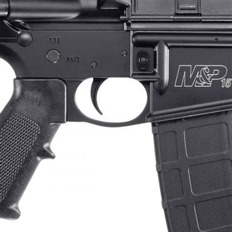 Smith And Wesson Mandp15 Sport Ii Kit 556mm Nato 16in Black Semi Automatic