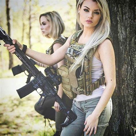 56 Best Chicks With Guns Images On Pinterest Female Warriors Hand