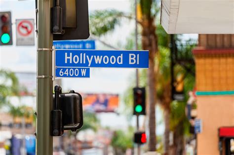 Hollywood Blvd Sign