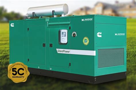 10 kva jakson generator 3 phase at rs 250000 in meerut id 23003094812