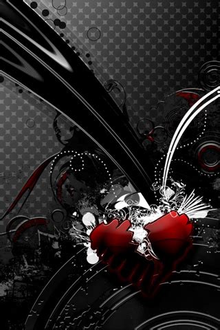 Få de seneste nyheder og bedste historier. Broken Heart iPhone Wallpaper | iDesign iPhone