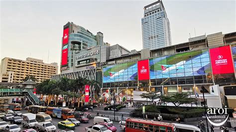 Central World Bangkok A Mega Shopping Complex In Ratchaprasong
