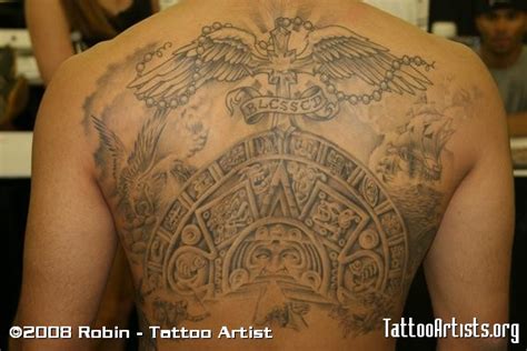 Aztec Tattoos And Designs Page 14