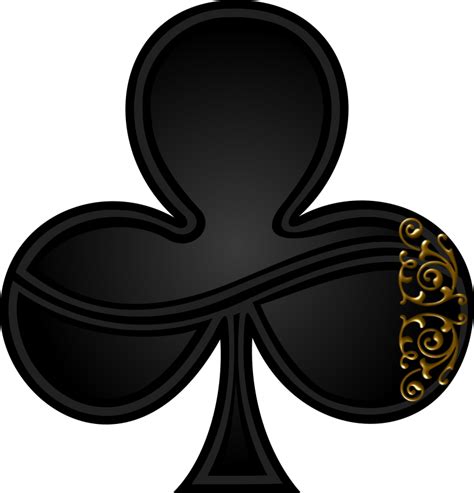 Clubs Symbol Openclipart