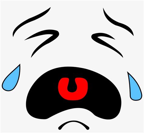 Crying Face Clipart Clip Art Library