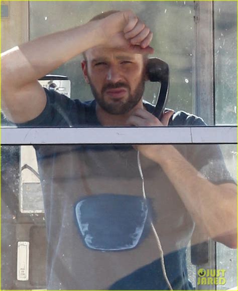 Chris Evans Shirtless Details Magazine Shoot Photo Chris