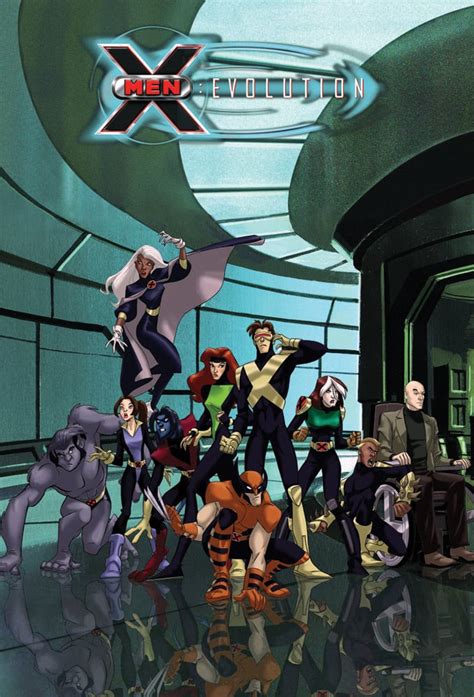 X Men Evolution 2000