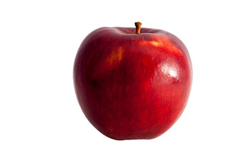 Red Apple Side View Stock Photo Download Image Now 2015 Apple