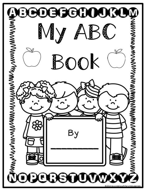Printable Abc Book For Preschoolers