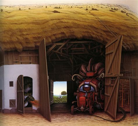 Art Of Jacek Yerka The Fantastic Art Of Jacek Yerka A Portfolio Of 21