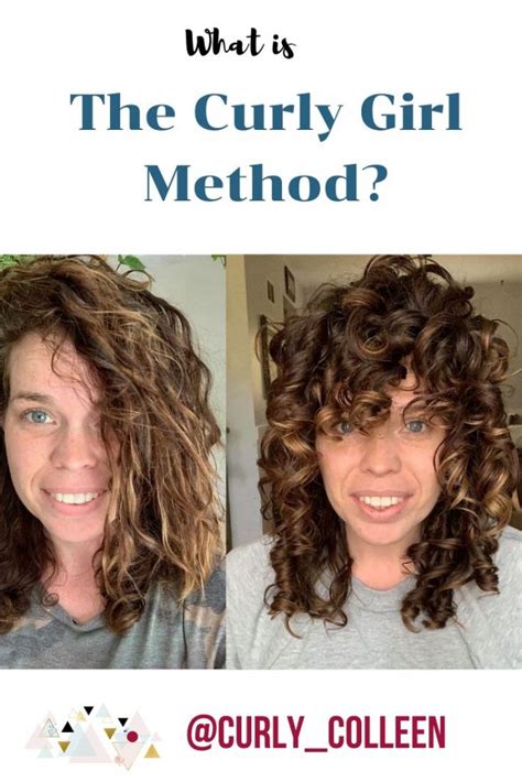 What Is The Curly Girl Method Colleen Charney