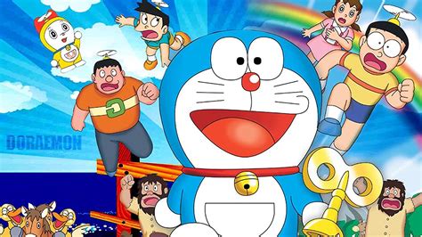 Myimage Doraemon Nobita Cartoon Poster Paper Print 31cm X 46 Cm