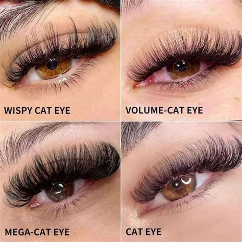 get stunning cat eyelash extensions for a glamorous look