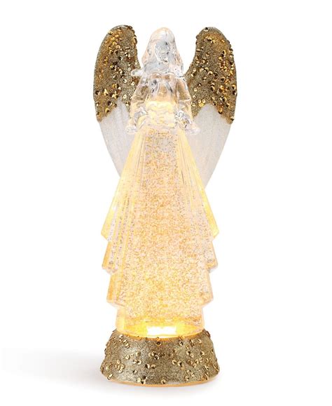 Napco Led Angel With Wings Macys Elegant T Gold Candle T