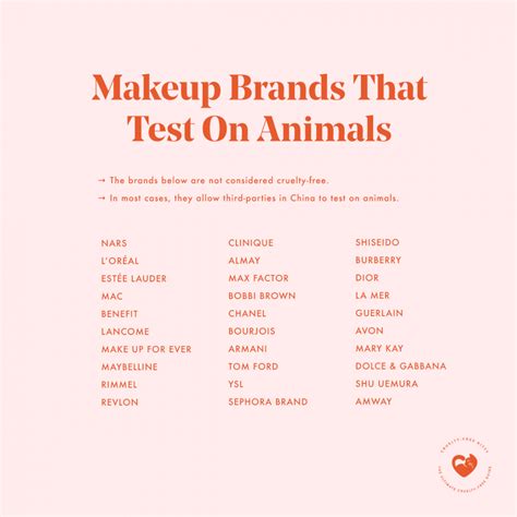 A staple of the drugstore makeup scene, this brand recently undertook the massive effort of making all of their products totally the brand: 30 Makeup Brands That Still Test On Animals In 2020 ...