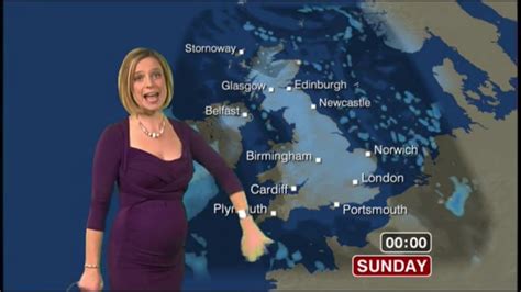 Sarah Keith Lucas BBC Weather December 1st 2012 HD YouTube