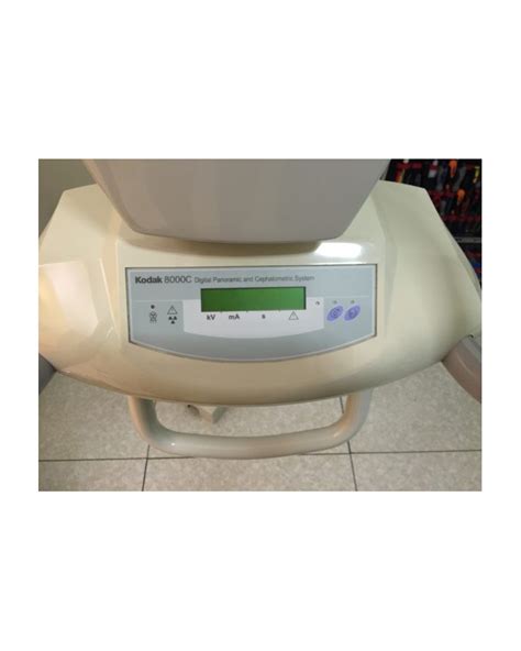 Carestream Kodak 8000c Digital Cephalometric And Panoramic X Ray