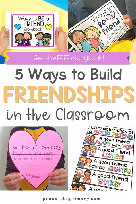 Friendship Building Activities Help Children In K 3 Develop Strong