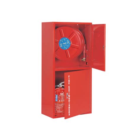 Model A Double Compartment Hose Reel Cabinet Steel Recon Industries