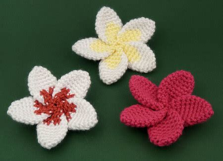 Maybe you would like to learn more about one of these? Crochet Hawaiian Plumeria Flower with Pattern