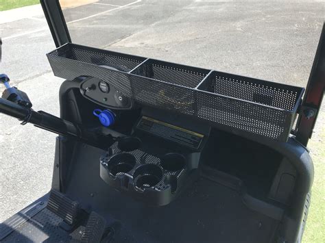 A Golf Cart Accessory To Keep Your Things Accessible