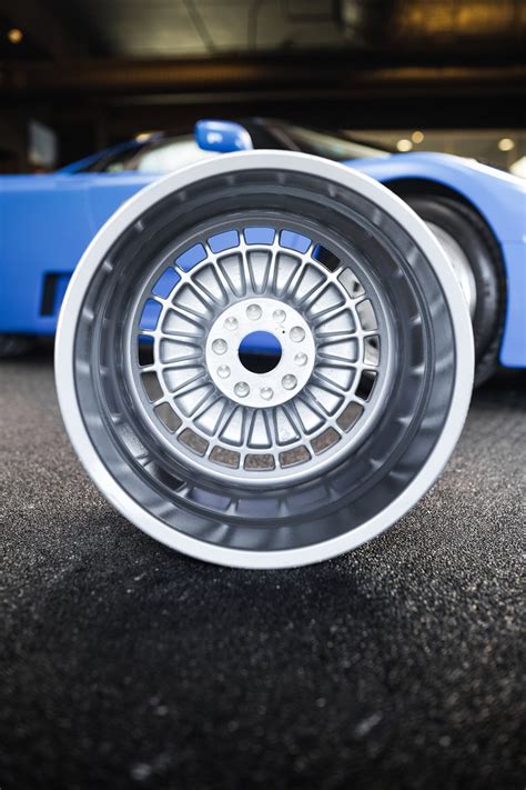 An Original Set Of Bugatti Eb110 Wheels 9400 To 14200 Usd