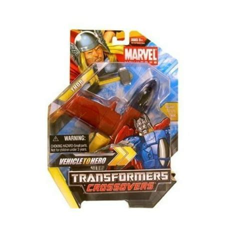 Marvel Transformers Crossovers Thor