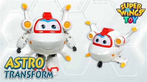Super Wings Toy Astro Galaxy Team Transform Superwings Toy