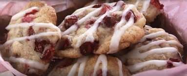 Like words into novels or notes into melodies there are thousands of tastes out there to be explored, combined and enjoyed. Cranberry Lemon Cookies Recipe, Christmas Cookies, Whats Cooking America
