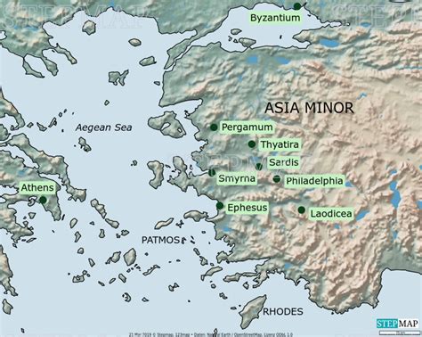 Asia Minor In World Map World Map