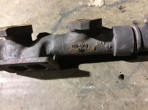 Caterpillar C Stock Exhaust Manifolds Tpi