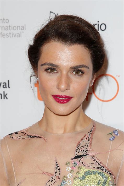 get the look rachel weisz twisted chignon stylecaster