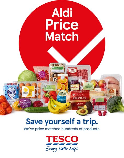 Tesco to begin price matching Aldi across hundreds of products | News
